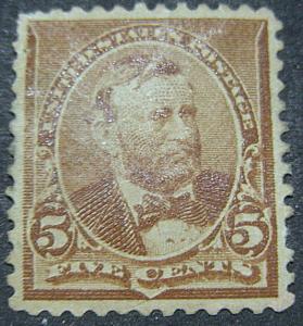 U. S. 223 Unused FVF SCV$80.00 Low Start