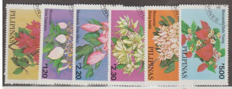 Philippines Scott #1411-1416 Stamps - Used Set