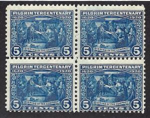 550 Mint,OG,NH... Block of 4... SCV $300.00