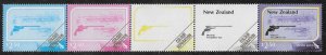 New Zealand Scott # 2149 MNH Color Separation Proof