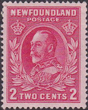 Newfoundland Scott 185 FVF OG