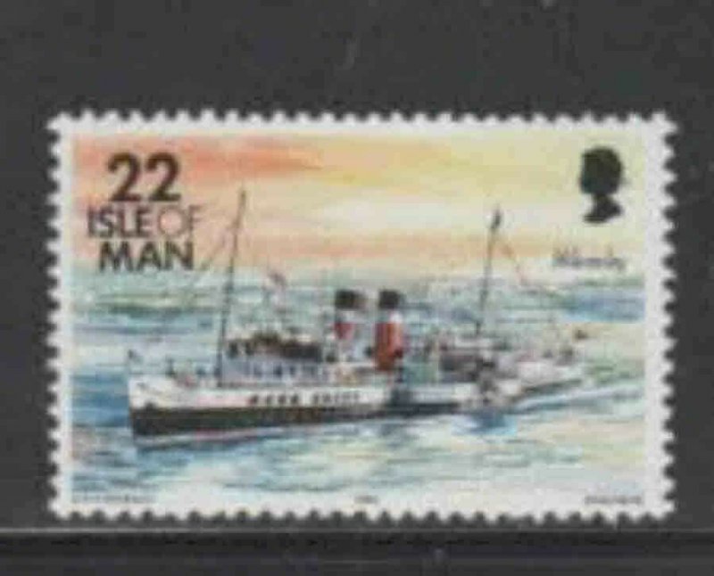 ISLE OF MAN #545 1993 22p WAVERLY MINT VF NH O.G