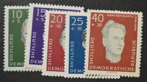DDR Sc # B60-64, VF MH