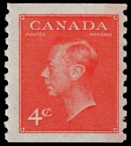 Canada - Scott 300 - Mint-Never-Hinged - Perforation Teeth Damage