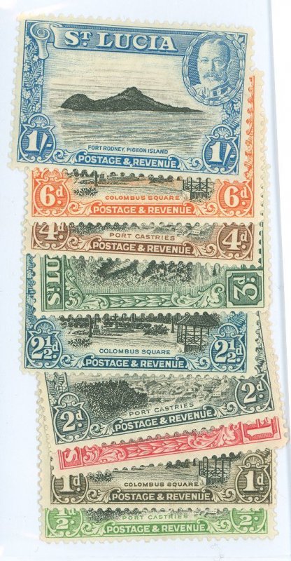 St. Lucia #95-103 Unused Single