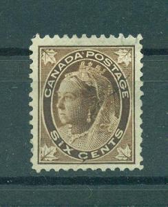 Canada sc# 71 used cat value $35.00