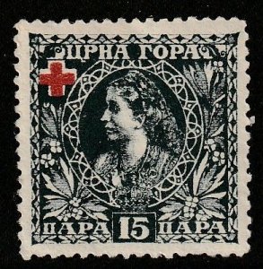 Montenegro Delandre Forgery  (1794k)