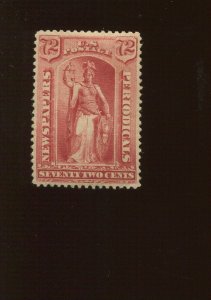PR68 Newspaper and Periodical Mint Stamp (Bx 2723)