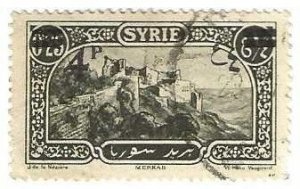 Syria 189, used, 1926. (s725)