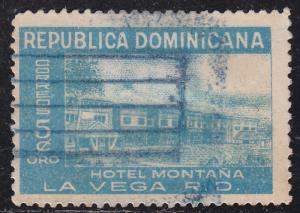 Dominican Republic 440 Montana Hotel 1950