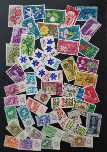 ISRAEL Used Stamp Lot Collection T6374