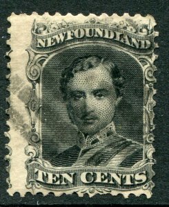 NEWFOUNDLAND Postage Stamp #27 Used Postal Cancel PRINCE ALBERT