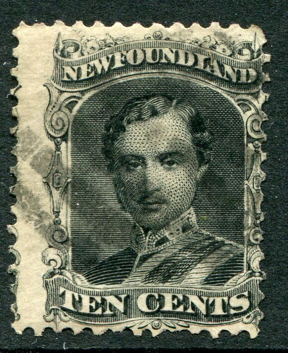 NEWFOUNDLAND Postage Stamp #27 Used Postal Cancel PRINCE ALBERT