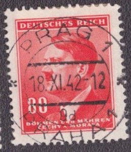 Bohemia and Moravia 67 1942 Used