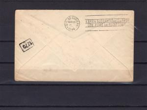 South Orkney Islands (Argentina) 1944 Letter send to Bs.As.Polar Cover