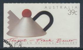 Australia  SG 1160   SC#1097  with First Day Cancel -  Crafts  Tea Pot