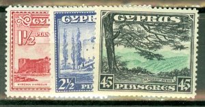 HB: Cyprus 125-135 mint CV $231.80