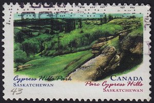 Canada - 1993 - Scott #1480 - used - Cypress Hills Park Saskatchewan