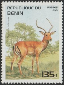 Benin #777 1995 135f Impala MNH-XF.