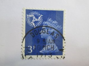 Isle of Man #9 used  2021 SCV = $0.25