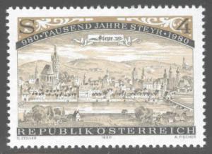 Austria Scott 1156 MNH**  1980 stamp