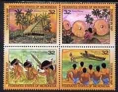 MICRONESIA - 1995 - Tourism in Yap - Perf 4v Sheet - Mint Never Hinged