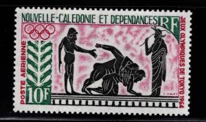New Caledonia (NCE) Scott C38 MH* Greco Roman Wrestling Olympic games 1964