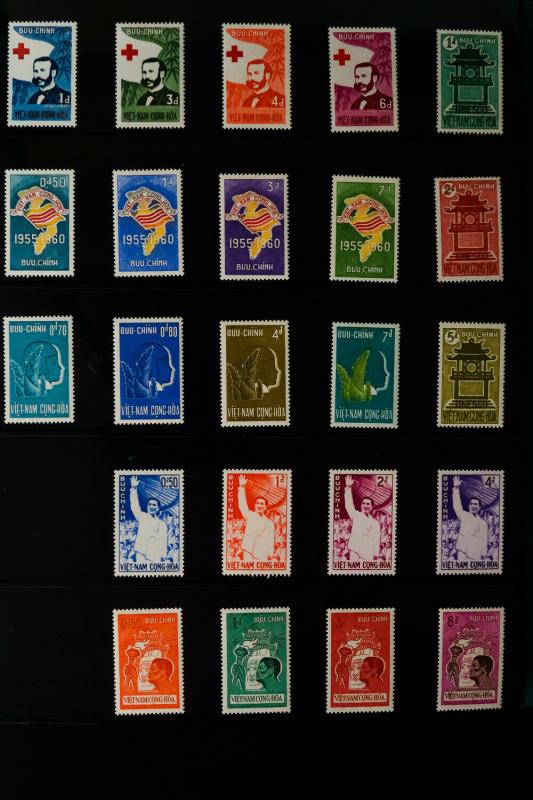 French Colonies 1800s to mid-1900s Loaded Stamp Collection