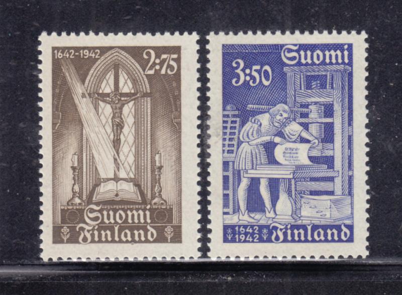 Finland #241-242 VLH