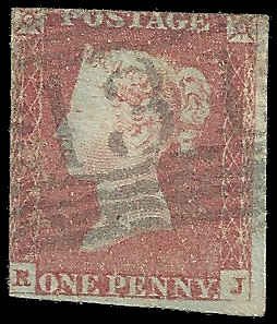 Great Britain - #3 - Used - SCV-9.00