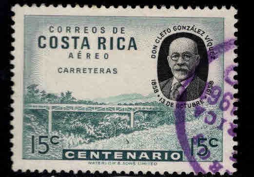 Costa Rica Scott c276 Used  stamp