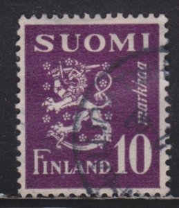 Finland 261 Arms of Finland 1947