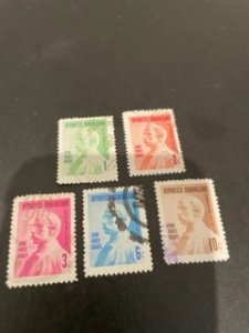 Dominican Republic sc 664-667,C174 u comp set