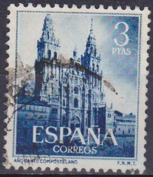 Spain #800 F-VF Used CV $4.00 (B5604)