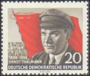 Germnay DDR #288, Complete Set, 1956, Never Hinged