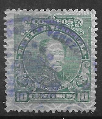 Venezuela 295: 10c Simon Bolivar, used, VF