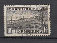 J25807  jlstamps 1923 luxembourg used #152 view perf 11 1/2