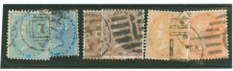 India #20/22/23a/23c Used Single