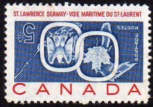 Canada Mint VF-NH #387a  Inverted Seaway Forgery