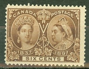 EQ: Canada 55 mint CV $220