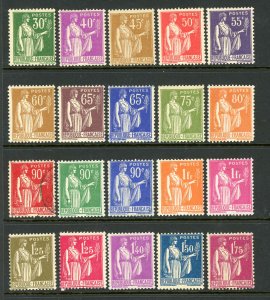 France 264-283 Mint and Used