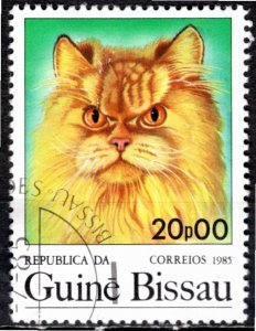 Guinea-Bissau; 1985: Sc. # 651: Used CTO Single Stamp