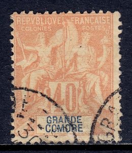 Grand Comoro - Scott #14 - Used - SCV $20