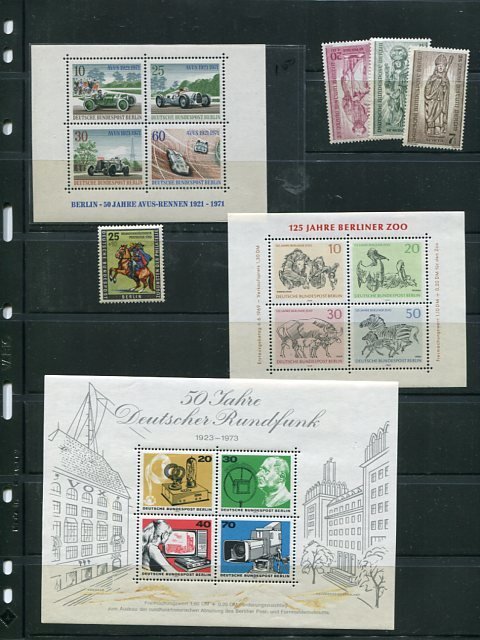 Berlin Mint Collection VF - Lakeshore Philatelics