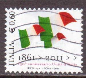 Italy #3040  used  (2011)  c.v. $0.80