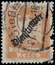 GERMANY   #O59 USED (1)