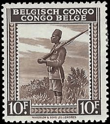 BELGIAN CONGO   #224 MH (1)