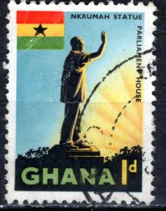 Ghana; 1959: Sc. # 49: Used Single Stamp