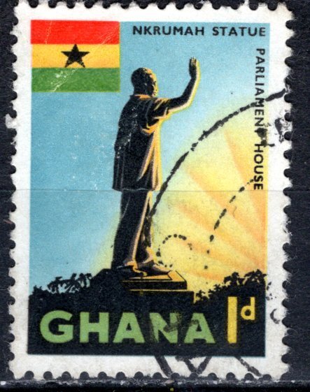 Ghana; 1959: Sc. # 49: Used Single Stamp