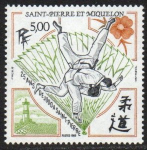 St. Pierre & Miquelon Sc #513 MNH